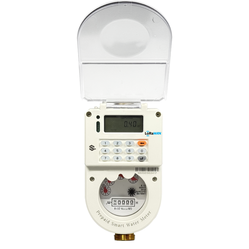 آب سنج هوشمند راه حل اندازه گیری فعال IoT طراحی شده برای بهینه سازی مصرف آب ارائه تجزیه و تحلیل در زمان واقعی و منابع پشتیبانی