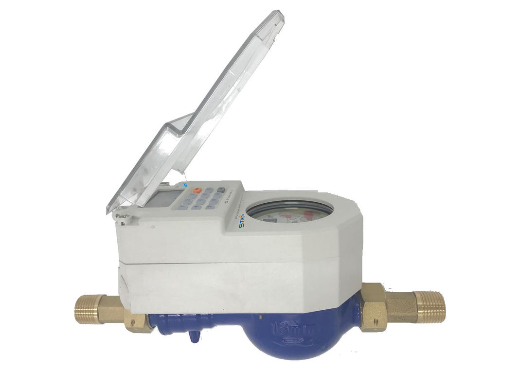 STW36-A DN15 Stron STS Keypad Standard TOKEN شارژ آب متر برنج پیش پرداخت Hotsale