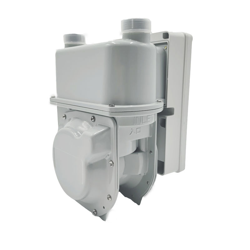 IP67 Anti Tamper Gas Prepaid Meter، 1.6m3 / H متر جریان گاز قابل حمل