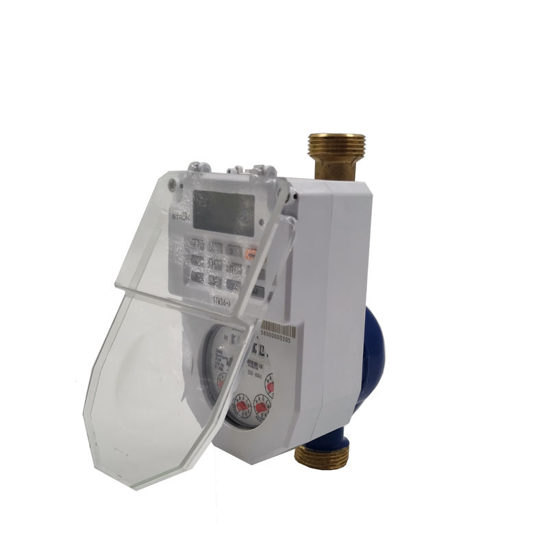 متر آب بدن برنجی DN15 ، متر آب نوع خشک IP68