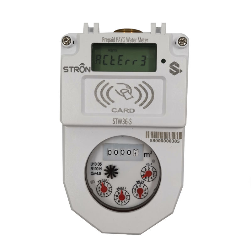 ISO4046 IP68 متر سنج نوع خشک ، متر جریان دیجیتال R100