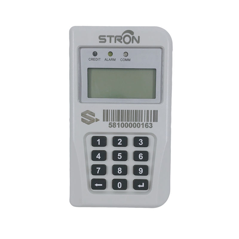 متر انرژی هوشمند تک فاز صفحه کلید تقسیم شده پیش پرداخت پیش پرداخت STS با ماژول LORA-RF