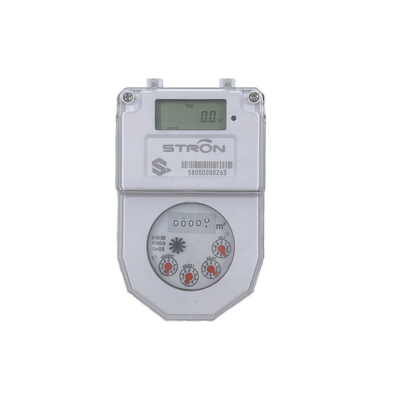 متر سنج الکترونیکی ISO9001 DN25 بدون شیر برگشتی