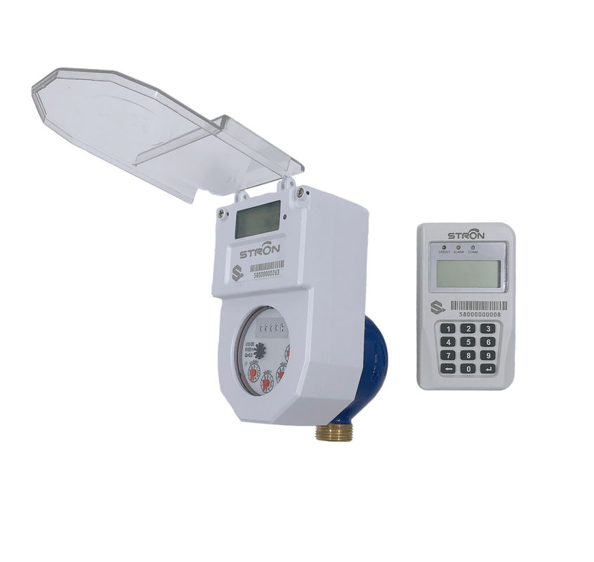 متر سنج الکترونیکی ISO9001 DN25 بدون شیر برگشتی