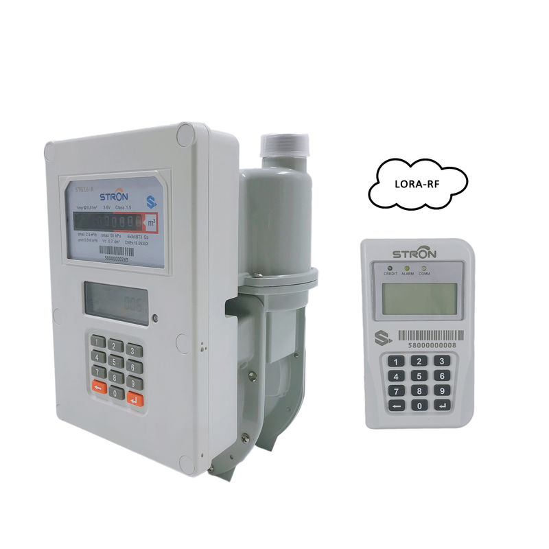 1.6 متر مکعب در ساعت ، متر گاز سکنی را بخوانید ، ISO9001 همانطور که می خواهید گاز و متر برق را پرداخت کنید