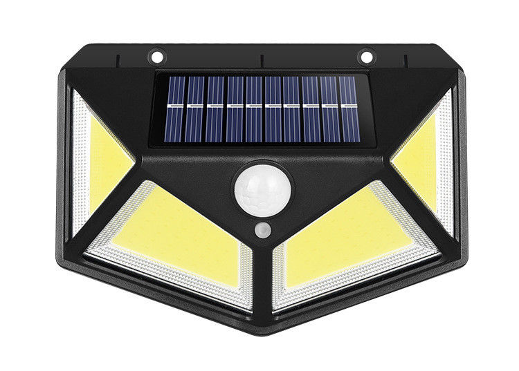 چراغ های دیواری در فضای باز Courtyard Solar Outdoor چراغ های راهروی القایی بدنه
