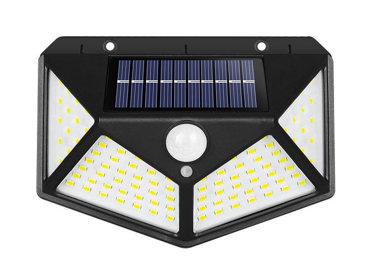 چراغ های دیواری در فضای باز Courtyard Solar Outdoor چراغ های راهروی القایی بدنه