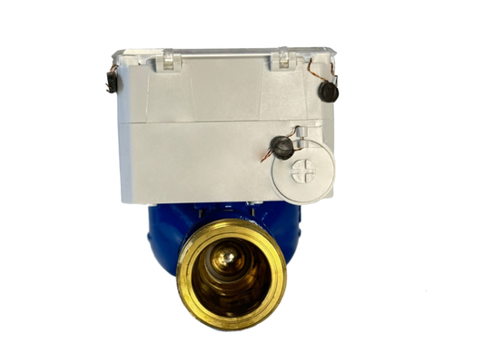 NB-IOT ارتباطات آب سنج هوشمند برای ارتباطات کنترل خودکار شیر 0-40 C آب سرد