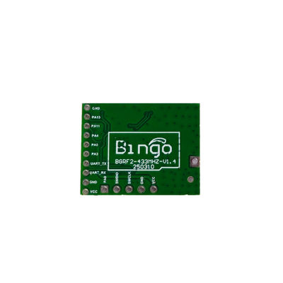 ماژول بی‌سیم UART BGRF2 فوق‌العاده فشرده: سرعت 100 کیلوبیت بر ثانیه، حساسیت -121dBm و حالت خواب 1 میکروآمپر