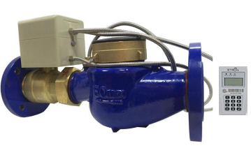 کنتورهای آب صنعتی دقیق با ماژول ارتباطی LORA-RF و حداکثر خواندن 99999