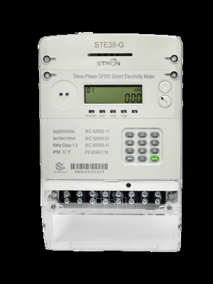 3*230V ولتاژ اسمی Smart Prepaid Electricity Meter با قابلیت تطابق شبکه 2G و 4G گزینه های ارتباطی سیم و بی سیم