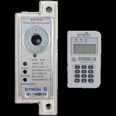 2G و شبکه 4G سازگار با پیش پرداخت برق هوشمند متر راه حل نهایی برای شمارش مصرف برق