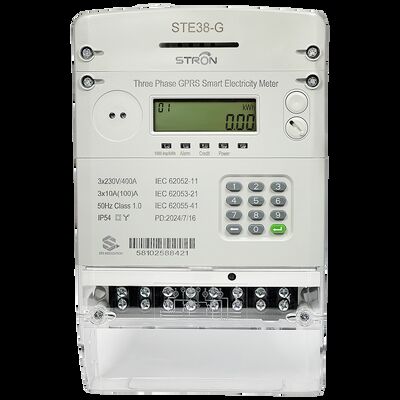 Smart Prepaid Electricity Meter supporting remote billing real time analytics and metering in rural and urban smart grid applications