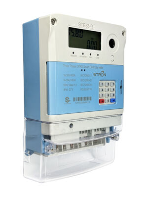Unlimited Capacity Smart Prepaid Electricity Meter Nominal Voltage 230V 30 to 120 Percent Perfect for Prepayment Usage