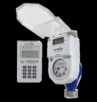 فشار عملیاتی 1.6Mpa آب سنج هوشمند با پروتکل ارتباطات LoRaWAN و چندین بولت اتصال 4-M16 8-M16 8-M16 8-M20 مناسب برای تجاری