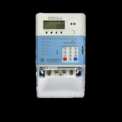 Keypad Input Way Electric Meter Testing Equipment Combined with Stronpay Vending Software Providing Reading and Data Output