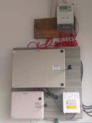 راه حل های یکپارچه سازی کنتور هوشمند AMI وای فای استاندارد STS با گزینه های پرداخت Alipay