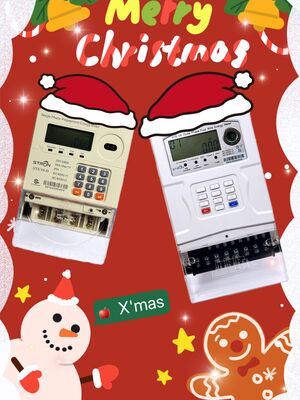 WiFi STS Standard AMI سه فاز Smart Meter با گزینه های پرداخت Alipay راه حل های ادغام