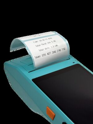 شارژ درب به درب توسط دستگاه فروش سیار شارژ تلفن همراه پایانه دستی شارژ اندروید 9.0 پایانه پرداخت دستی - رابط کاربری آسان برای عملیات شارژ سریع