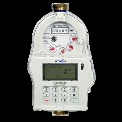 STS PREPAID BIG BATTERY WATER METER