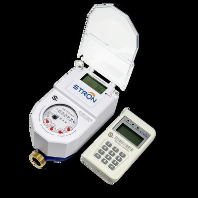کنتور آب هوشمند استاندارد STS مجهز به محدوده اندازه‌گیری 0-999999 لیتر و دمای 0 درجه سانتیگراد تا 50 درجه سانتیگراد، اطمینان از داده‌های مصرف آب