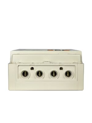 IP54 Smart Multi Tariff/Anti-tamper/Power-limit پیش پرداخت صفحه کلید تک فاز برق متر با نرم افزار فروش