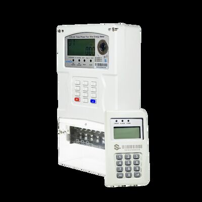 سیستم فروش آنلاین مبتنی بر سیستم خواندن خودکار متر که شامل سرعت جریان 7.8 برای مدیریت داده های متر است