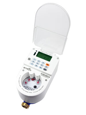 STS Smart Prepaid Keypad Water Meter کلاس B با صفحه نمایش LCD