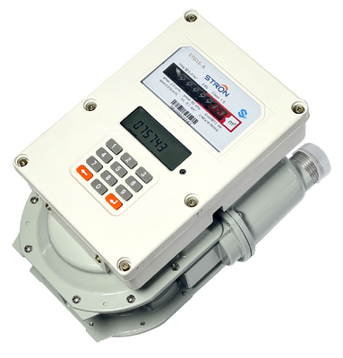 Smart Gas Meter wireless gas measurement system suitable for large scale deployment in commercial and industrial environments