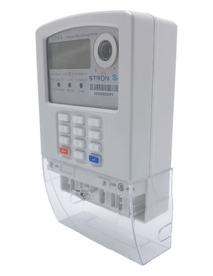 اندازه گیری انرژی سه فاز با کلیدواژه SmartPay Trio 3800 با فرکانس 50/60Hz
