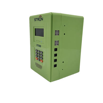 30W پرداخت به عنوان شما بروید سیستم خانه خورشیدی با باتری 6Ah LiFePO4