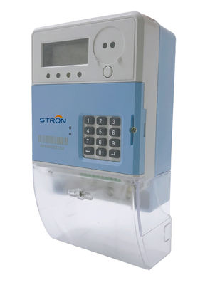 کنتور الکترونیکی تک فاز IP54 80A با سیستم AMI