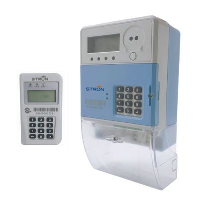 اندازه گیری تک فاز تقسیم IP54 ، 60HZ در حالی که متر برق می پردازید