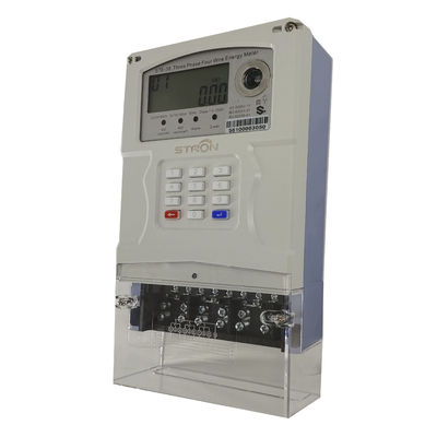 متر برق دیجیتال 3 فاز IP54 16kV با سیستم AMI