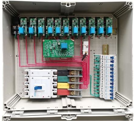 جعبه متر ضد آب ضد خوردگی STS ، جعبه اندازه گیری فضای باز IP54