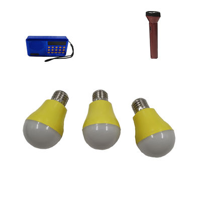 سیستم شارژ مجدد انرژی خورشیدی خانگی STS با باتری 12Ah LiFePo4