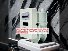 ارتباط LAN / WAN گلوکز خون اندازه گیری بیش از 6 سال طول عمر برای نتایج دقیق